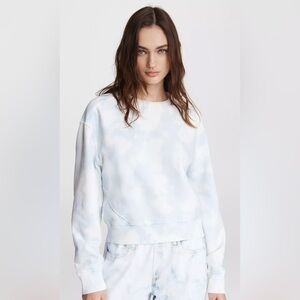 Rag & Bone City Tie Dye Terry Sweatshirt – Size Medium